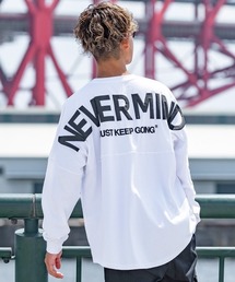 improves | 発泡プリント ヘビーウェイト オーバーサイズ ロンT 長袖Tシャツ(Tシャツ/カットソー)