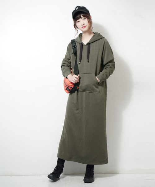 あったか裏起毛スウェット マキシワンピース ワンピース Zootie ズーティー のファッション通販 Zozotown