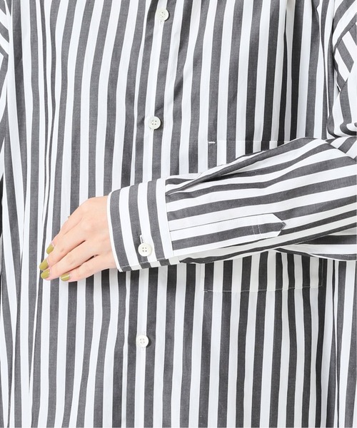 Plage/プラージュ ブラウス シャツ ストライプ オーバーサイズ ロング plage（プラージュ）の「【TRADITIONAL WEATHERWEAR】SP BIG