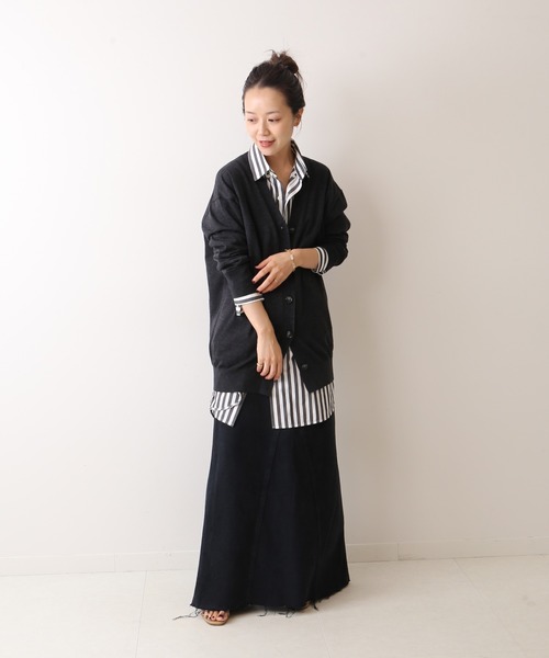 Plage/プラージュ ブラウス シャツ ストライプ オーバーサイズ ロング plage（プラージュ）の「【TRADITIONAL WEATHERWEAR】SP BIG