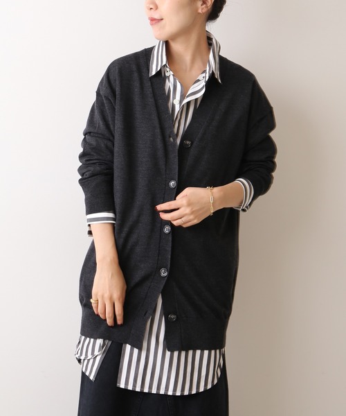 Plage/プラージュ ブラウス シャツ ストライプ オーバーサイズ ロング plage（プラージュ）の「【TRADITIONAL WEATHERWEAR】SP BIG