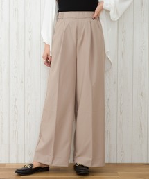 【WEB限定】ツイルワイドパンツ