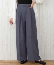 【WEB限定】ツイルワイドパンツ