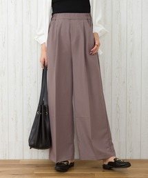 【WEB限定】ツイルワイドパンツ