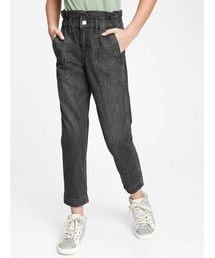 GAP（ギャップ）の「ハイライズ ペーパーバッグウエストジーンズ (キッズ)（デニムパンツ・キッズ）」