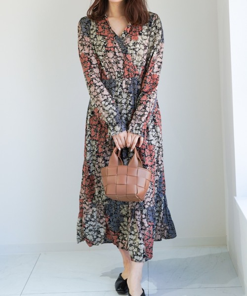 yuue' ( wear )(ユーイ)の「2way 編み込みフェイクレザーバッグ(ハンドバッグ・レディース・ブラック/オフホワイト/グリーン/ライトブラウン・FREE)」の19枚目の写真