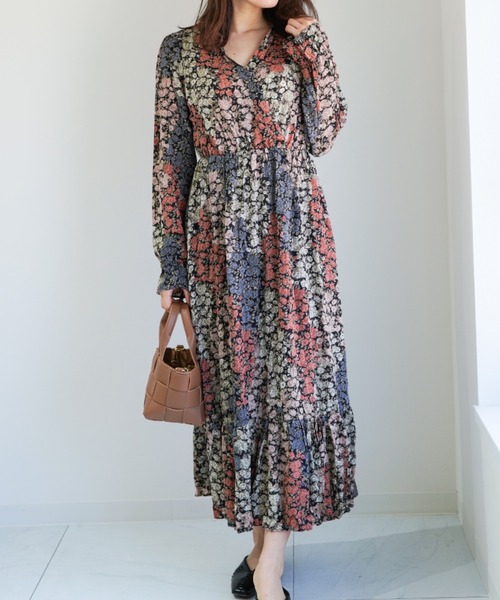 yuue' ( wear )(ユーイ)の「2way 編み込みフェイクレザーバッグ(ハンドバッグ・レディース・ブラック/オフホワイト/グリーン/ライトブラウン・FREE)」の20枚目の写真