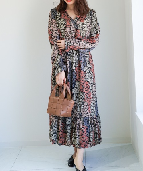 yuue' ( wear )(ユーイ)の「2way 編み込みフェイクレザーバッグ(ハンドバッグ・レディース・ブラック/オフホワイト/グリーン/ライトブラウン・FREE)」の22枚目の写真