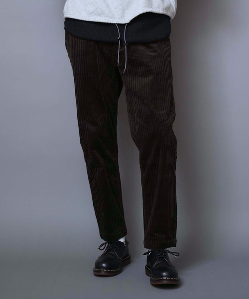 Dickies(ディッキーズ)の「【DICKIES/ディッキーズ】ワイドテーパードイージーパンツ 0410-7712 ビッグシルエット テーパードシルエット ウエストゴム仕様 コーディロイ(その他パンツ・メンズ・ブラック/ベージュ/ブラウン/カーキ・MEDIUM/LARGE/X-LARGE)」の4枚目の写真