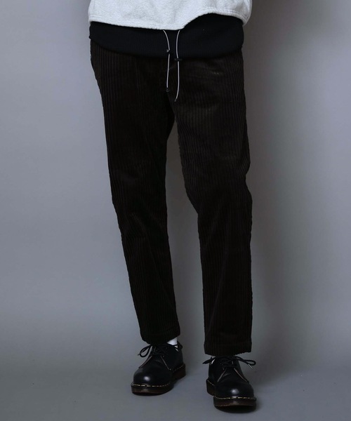 Dickies(ディッキーズ)の「【DICKIES/ディッキーズ】ワイドテーパードイージーパンツ 0410-7712 ビッグシルエット テーパードシルエット ウエストゴム仕様 コーディロイ(その他パンツ・メンズ・ブラック/ベージュ/ブラウン/カーキ・MEDIUM/LARGE/X-LARGE)」の20枚目の写真