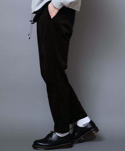 Dickies(ディッキーズ)の「【DICKIES/ディッキーズ】ワイドテーパードイージーパンツ 0410-7712 ビッグシルエット テーパードシルエット ウエストゴム仕様 コーディロイ(その他パンツ・メンズ・ブラック/ベージュ/ブラウン/カーキ・MEDIUM/LARGE/X-LARGE)」の16枚目の写真