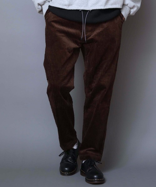 Dickies(ディッキーズ)の「【DICKIES/ディッキーズ】ワイドテーパードイージーパンツ 0410-7712 ビッグシルエット テーパードシルエット ウエストゴム仕様 コーディロイ(その他パンツ・メンズ・ブラック/ベージュ/ブラウン/カーキ・MEDIUM/LARGE/X-LARGE)」の18枚目の写真