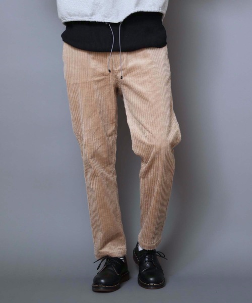 Dickies(ディッキーズ)の「【DICKIES/ディッキーズ】ワイドテーパードイージーパンツ 0410-7712 ビッグシルエット テーパードシルエット ウエストゴム仕様 コーディロイ(その他パンツ・メンズ・ブラック/ベージュ/ブラウン/カーキ・MEDIUM/LARGE/X-LARGE)」の19枚目の写真