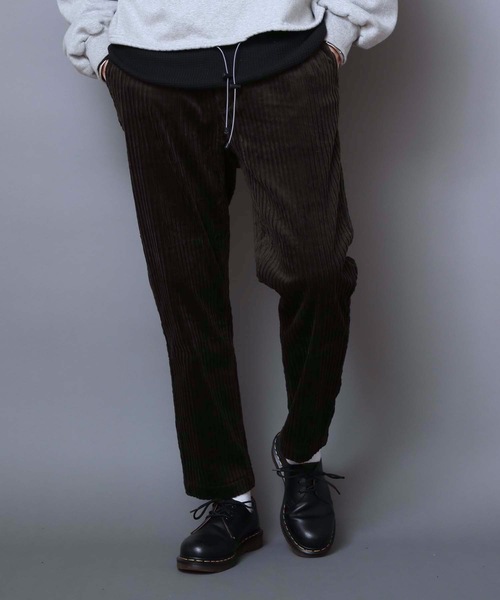 Dickies(ディッキーズ)の「【DICKIES/ディッキーズ】ワイドテーパードイージーパンツ 0410-7712 ビッグシルエット テーパードシルエット ウエストゴム仕様 コーディロイ(その他パンツ・メンズ・ブラック/ベージュ/ブラウン/カーキ・MEDIUM/LARGE/X-LARGE)」の17枚目の写真