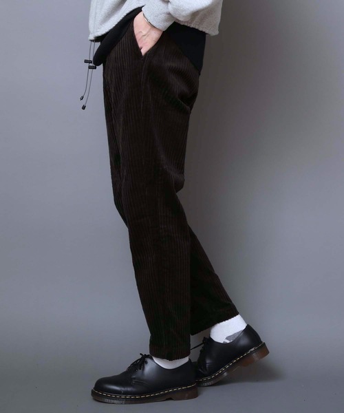 Dickies(ディッキーズ)の「【DICKIES/ディッキーズ】ワイドテーパードイージーパンツ 0410-7712 ビッグシルエット テーパードシルエット ウエストゴム仕様 コーディロイ(その他パンツ・メンズ・ブラック/ベージュ/ブラウン/カーキ・MEDIUM/LARGE/X-LARGE)」の13枚目の写真