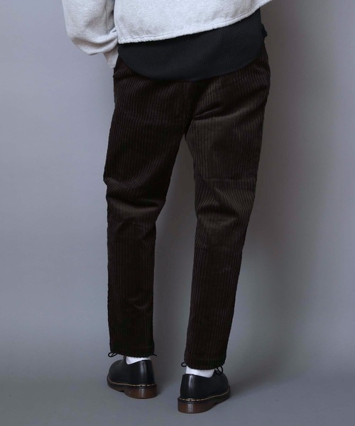 Dickies(ディッキーズ)の「【DICKIES/ディッキーズ】ワイドテーパードイージーパンツ 0410-7712 ビッグシルエット テーパードシルエット ウエストゴム仕様 コーディロイ(その他パンツ・メンズ・ブラック/ベージュ/ブラウン/カーキ・MEDIUM/LARGE/X-LARGE)」の9枚目の写真