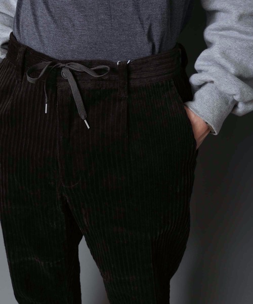 Dickies(ディッキーズ)の「【DICKIES/ディッキーズ】ワイドテーパードイージーパンツ 0410-7712 ビッグシルエット テーパードシルエット ウエストゴム仕様 コーディロイ(その他パンツ・メンズ・ブラック/ベージュ/ブラウン/カーキ・MEDIUM/LARGE/X-LARGE)」の5枚目の写真