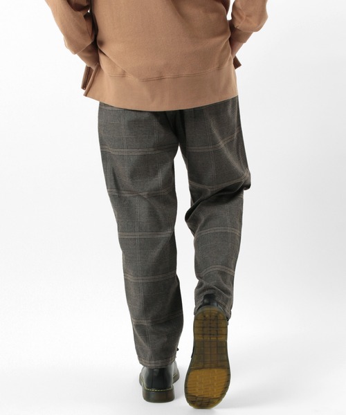 make a ray!（メイク ア レイ！）の「ワイドテーパードパンツ/シェフパンツ/テーパードパンツ/無地・チェック柄（チノパンツ・メンズ・ブラック系その他/グレー/ブラウン/ベージュ/ブラック・L/XL/M）」の19枚目の写真