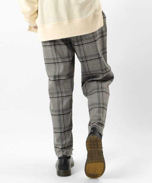 make a ray!（メイク ア レイ！）の「ワイドテーパードパンツ/シェフパンツ/テーパードパンツ/無地・チェック柄（チノパンツ・メンズ・ブラック系その他/グレー/ブラウン/ベージュ/ブラック・L/XL/M）」の21枚目の写真