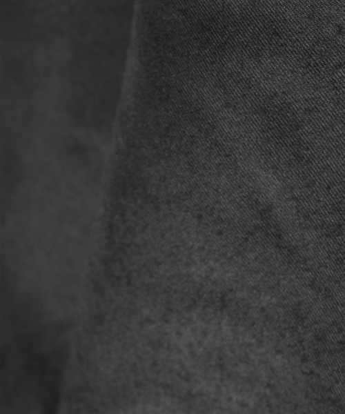 make a ray!（メイク ア レイ！）の「ワイドテーパードパンツ/シェフパンツ/テーパードパンツ/無地・チェック柄（チノパンツ・メンズ・ブラック系その他/グレー/ブラウン/ベージュ/ブラック・L/XL/M）」の7枚目の写真