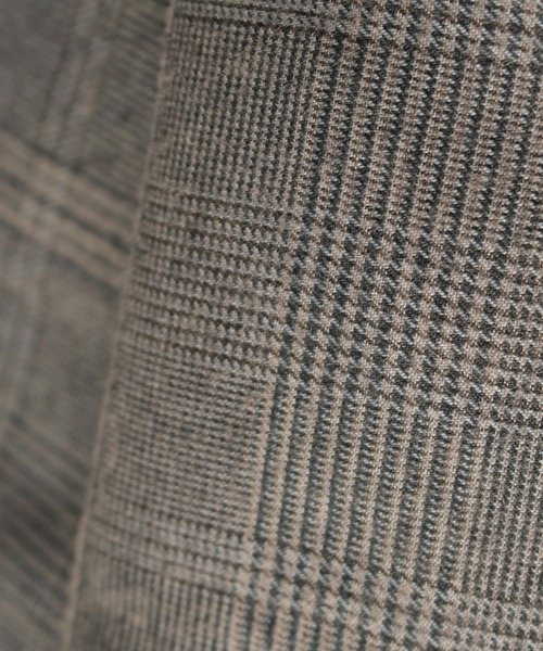 make a ray!（メイク ア レイ！）の「ワイドテーパードパンツ/シェフパンツ/テーパードパンツ/無地・チェック柄（チノパンツ・メンズ・ブラック系その他/グレー/ブラウン/ベージュ/ブラック・L/XL/M）」の9枚目の写真