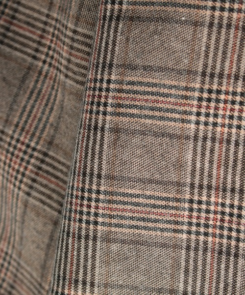 make a ray!（メイク ア レイ！）の「ワイドテーパードパンツ/シェフパンツ/テーパードパンツ/無地・チェック柄（チノパンツ・メンズ・ブラック系その他/グレー/ブラウン/ベージュ/ブラック・L/XL/M）」の15枚目の写真