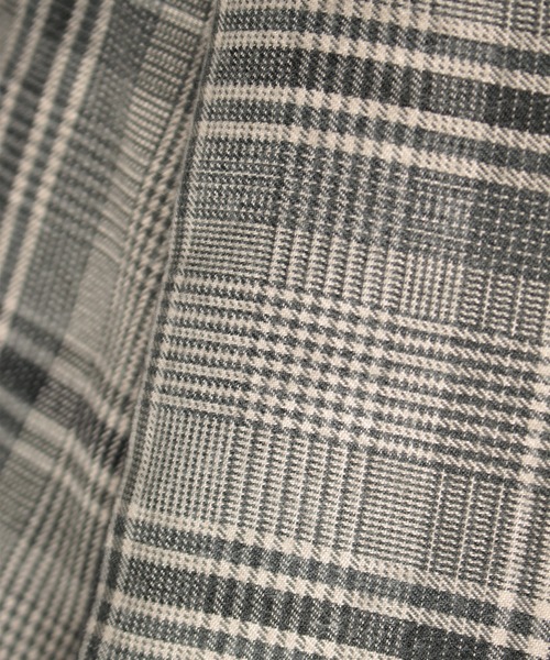 make a ray!（メイク ア レイ！）の「ワイドテーパードパンツ/シェフパンツ/テーパードパンツ/無地・チェック柄（チノパンツ・メンズ・ブラック系その他/グレー/ブラウン/ベージュ/ブラック・L/XL/M）」の11枚目の写真