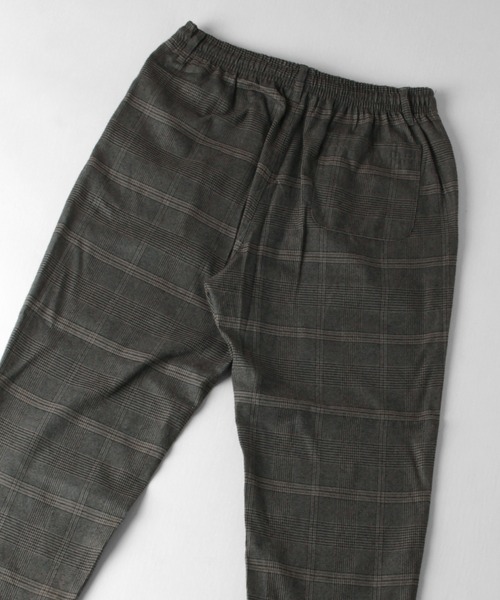 make a ray!（メイク ア レイ！）の「ワイドテーパードパンツ/シェフパンツ/テーパードパンツ/無地・チェック柄（チノパンツ・メンズ・ブラック系その他/グレー/ブラウン/ベージュ/ブラック・L/XL/M）」の8枚目の写真
