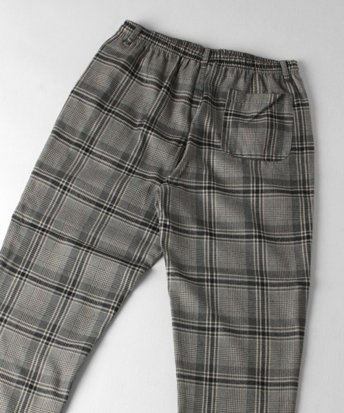 make a ray!（メイク ア レイ！）の「ワイドテーパードパンツ/シェフパンツ/テーパードパンツ/無地・チェック柄（チノパンツ・メンズ・ブラック系その他/グレー/ブラウン/ベージュ/ブラック・L/XL/M）」の10枚目の写真