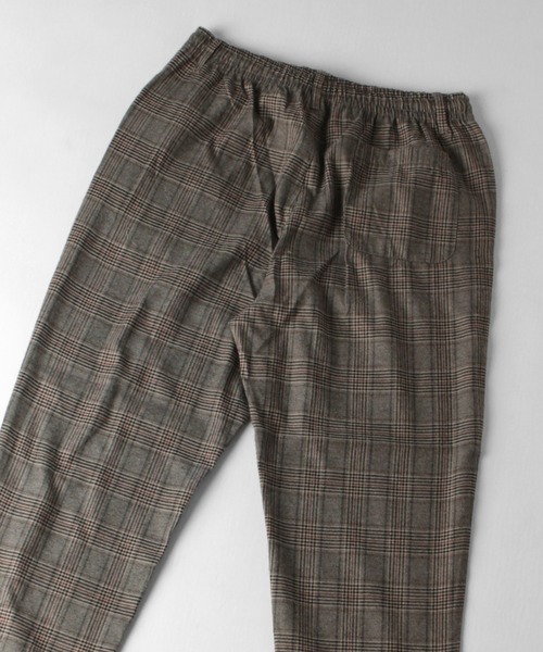make a ray!（メイク ア レイ！）の「ワイドテーパードパンツ/シェフパンツ/テーパードパンツ/無地・チェック柄（チノパンツ・メンズ・ブラック系その他/グレー/ブラウン/ベージュ/ブラック・L/XL/M）」の14枚目の写真