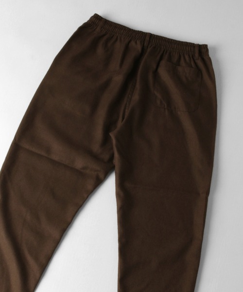 make a ray!（メイク ア レイ！）の「ワイドテーパードパンツ/シェフパンツ/テーパードパンツ/無地・チェック柄（チノパンツ・メンズ・ブラック系その他/グレー/ブラウン/ベージュ/ブラック・L/XL/M）」の12枚目の写真