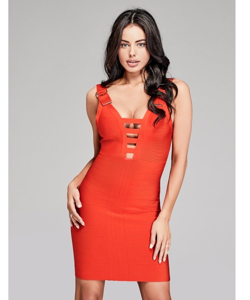 セール Bandage Marciano Adriano Dress 73gz をセール価格で購入できます Guess ワンピース ドレス Guess ゲス のファッション Dress ドレス Bandage 新品未使用ですの
