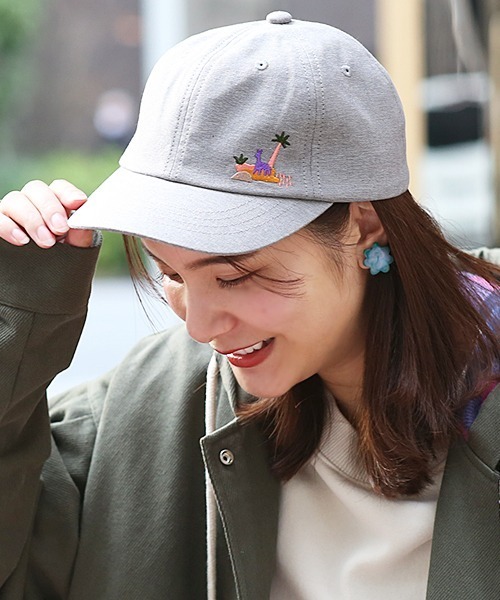 セール ワンポイント刺繍キャップ キャップ チチカカ チチカカ のファッション通販 Zozotown