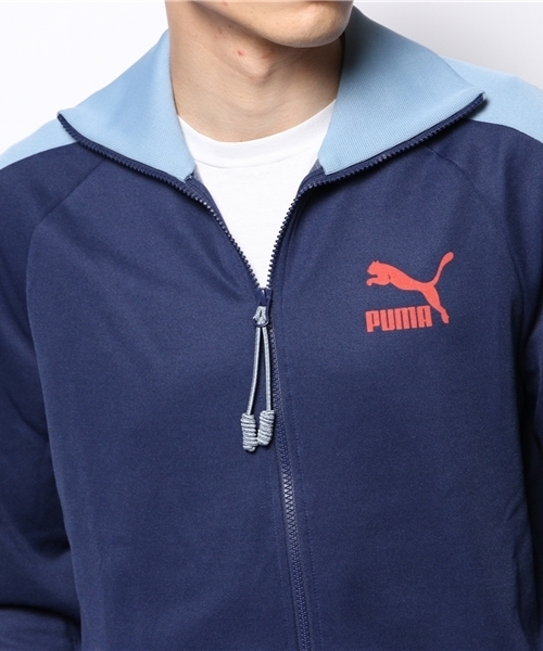 PUMA（プーマ）の「プーマ トラックジャケット PUMA BWGH T7 JOY TRACK 