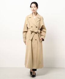 ANAYI（アナイ）の「コットンクロスラグラントレンチコート（その他