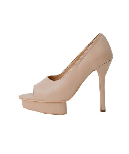 RESEXXY（リゼクシー）の「オープントゥパンプス（パンプス・レディース・ホワイト/ブラック/ベージュ・SMALL/MEDIUM/LARGE）」の17枚目の写真