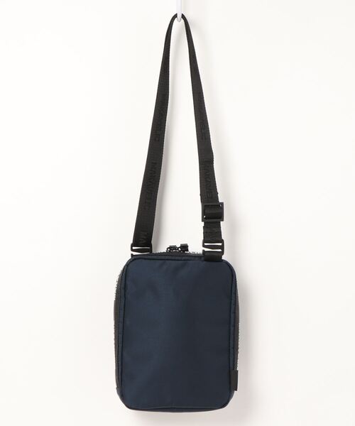 MAKAVELIC(マキャベリック)の「MAKAVELIC/TRUCKS DUALIS POUCH BAG(ショルダーバッグ・レディース・ネイビー/オレンジ・FREE)」の3枚目の写真