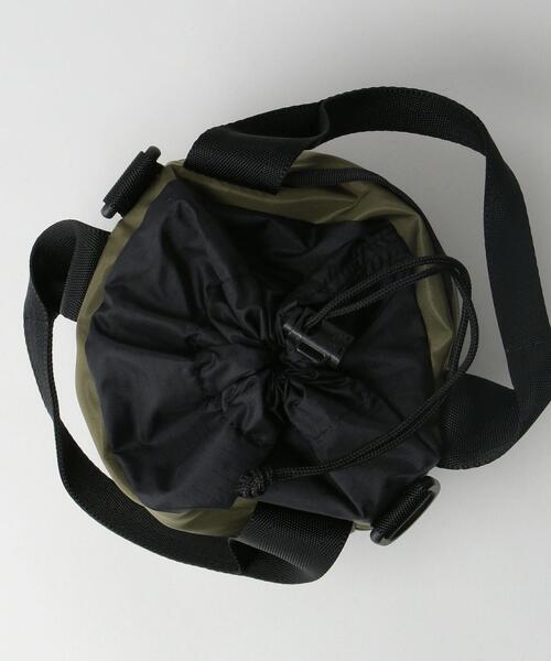 FREDRIK PACKERS（フレドリックパッカーズ）の「[ 別注 ][ フレドリック パッカーズ ] FREDRIK PACKERS SC ミニ 巾着 ショルダーバッグ（ショルダーバッグ・レディース・ブラック/ホワイト/モカ・FREE）」の13枚目の写真