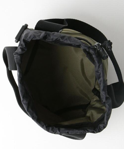 FREDRIK PACKERS（フレドリックパッカーズ）の「[ 別注 ][ フレドリック パッカーズ ] FREDRIK PACKERS SC ミニ 巾着 ショルダーバッグ（ショルダーバッグ・レディース・ブラック/ホワイト/モカ・FREE）」の14枚目の写真