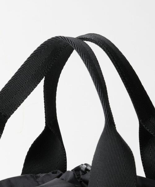 FREDRIK PACKERS（フレドリックパッカーズ）の「[ 別注 ][ フレドリック パッカーズ ] FREDRIK PACKERS SC ミニ 巾着 ショルダーバッグ（ショルダーバッグ・レディース・ブラック/ホワイト/モカ・FREE）」の15枚目の写真