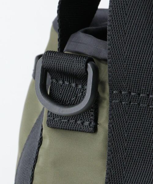 FREDRIK PACKERS（フレドリックパッカーズ）の「[ 別注 ][ フレドリック パッカーズ ] FREDRIK PACKERS SC ミニ 巾着 ショルダーバッグ（ショルダーバッグ・レディース・ブラック/ホワイト/モカ・FREE）」の9枚目の写真