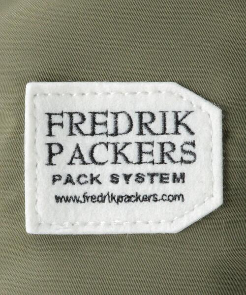 FREDRIK PACKERS（フレドリックパッカーズ）の「[ 別注 ][ フレドリック パッカーズ ] FREDRIK PACKERS SC ミニ 巾着 ショルダーバッグ（ショルダーバッグ・レディース・ブラック/ホワイト/モカ・FREE）」の10枚目の写真