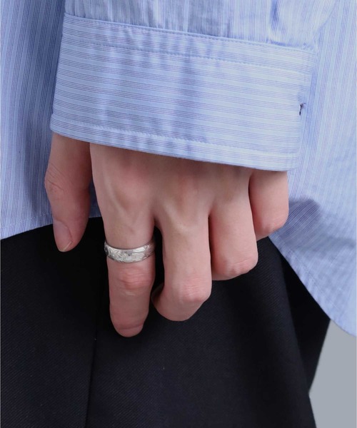 LION HEART(ライオンハート)の「“HAWAIIAN”ヘリテイジバレルリング/シルバー925【LION HEART / ライオンハート】(リング・メンズ・シルバー・13号/17号/19号/15号/21号/11号/9号)」の16枚目の写真