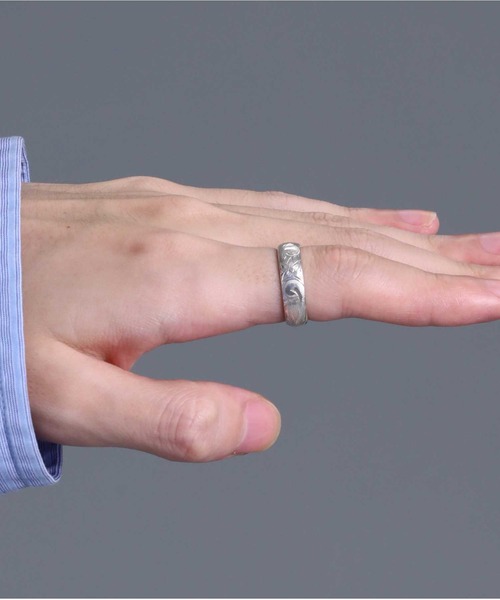 LION HEART(ライオンハート)の「“HAWAIIAN”ヘリテイジバレルリング/シルバー925【LION HEART / ライオンハート】(リング・メンズ・シルバー・13号/17号/19号/15号/21号/11号/9号)」の17枚目の写真