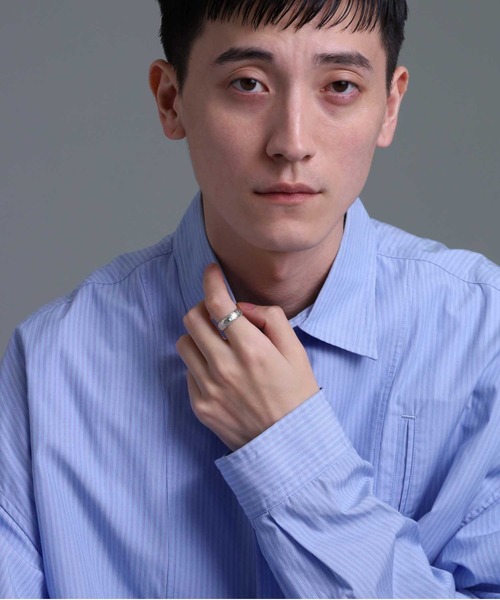 LION HEART(ライオンハート)の「“HAWAIIAN”ヘリテイジバレルリング/シルバー925【LION HEART / ライオンハート】(リング・メンズ・シルバー・13号/17号/19号/15号/21号/11号/9号)」の19枚目の写真