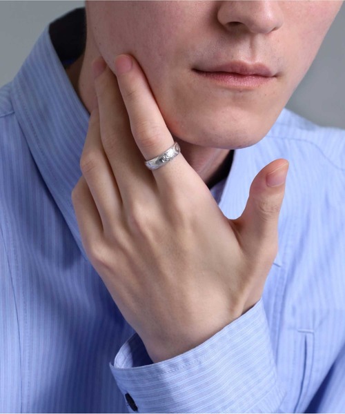 LION HEART(ライオンハート)の「“HAWAIIAN”ヘリテイジバレルリング/シルバー925【LION HEART / ライオンハート】(リング・メンズ・シルバー・13号/17号/19号/15号/21号/11号/9号)」の20枚目の写真