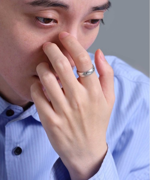 LION HEART(ライオンハート)の「“HAWAIIAN”ヘリテイジバレルリング/シルバー925【LION HEART / ライオンハート】(リング・メンズ・シルバー・13号/17号/19号/15号/21号/11号/9号)」の21枚目の写真