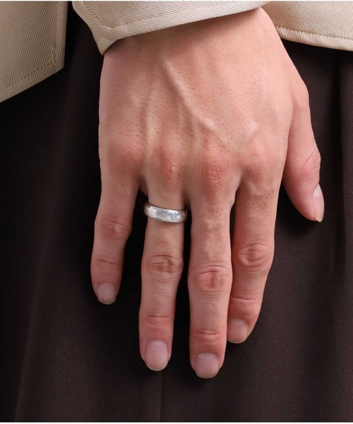 LION HEART(ライオンハート)の「“HAWAIIAN”ヘリテイジバレルリング/シルバー925【LION HEART / ライオンハート】(リング・メンズ・シルバー・13号/17号/19号/15号/21号/11号/9号)」の8枚目の写真