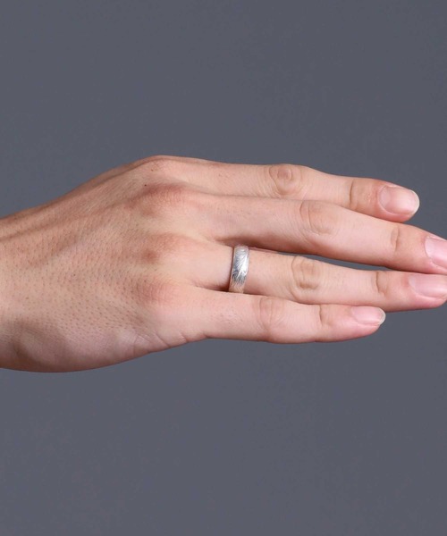 LION HEART(ライオンハート)の「“HAWAIIAN”ヘリテイジバレルリング/シルバー925【LION HEART / ライオンハート】(リング・メンズ・シルバー・13号/17号/19号/15号/21号/11号/9号)」の9枚目の写真