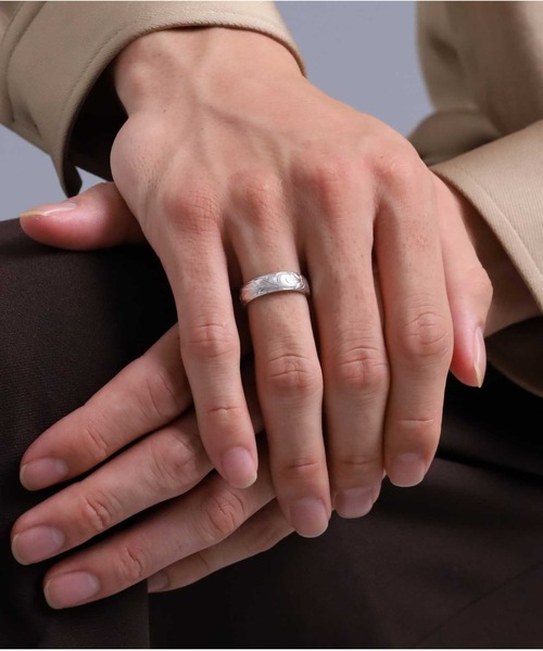 LION HEART(ライオンハート)の「“HAWAIIAN”ヘリテイジバレルリング/シルバー925【LION HEART / ライオンハート】(リング・メンズ・シルバー・13号/17号/19号/15号/21号/11号/9号)」の10枚目の写真